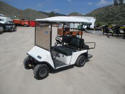 Ez-Go Shuttle Golf Cart,