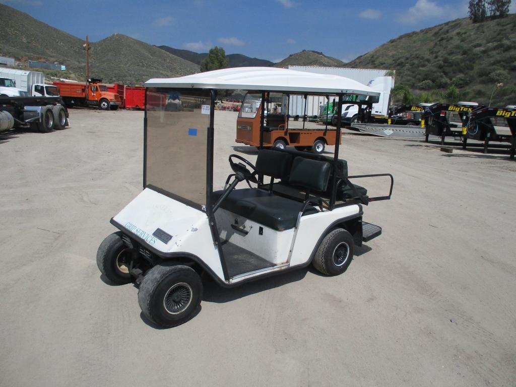 Ez-Go Shuttle Golf Cart,