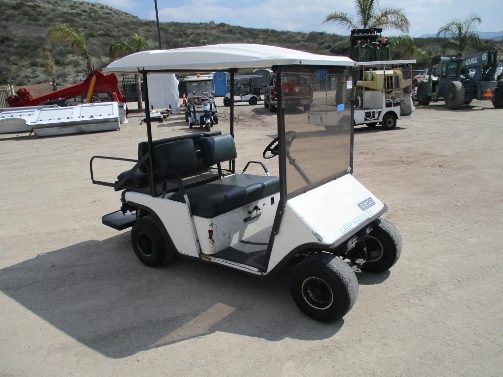 Ez-Go Shuttle Golf Cart,