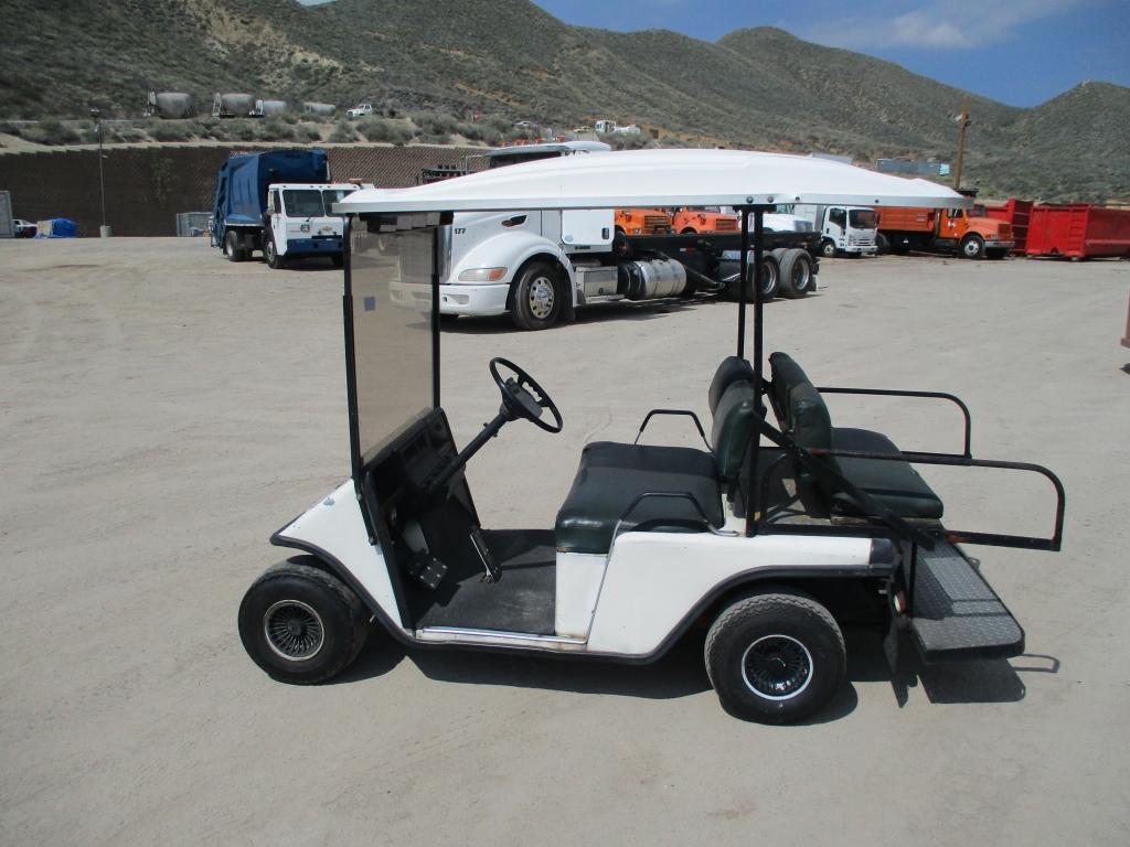 Ez-Go Shuttle Golf Cart,
