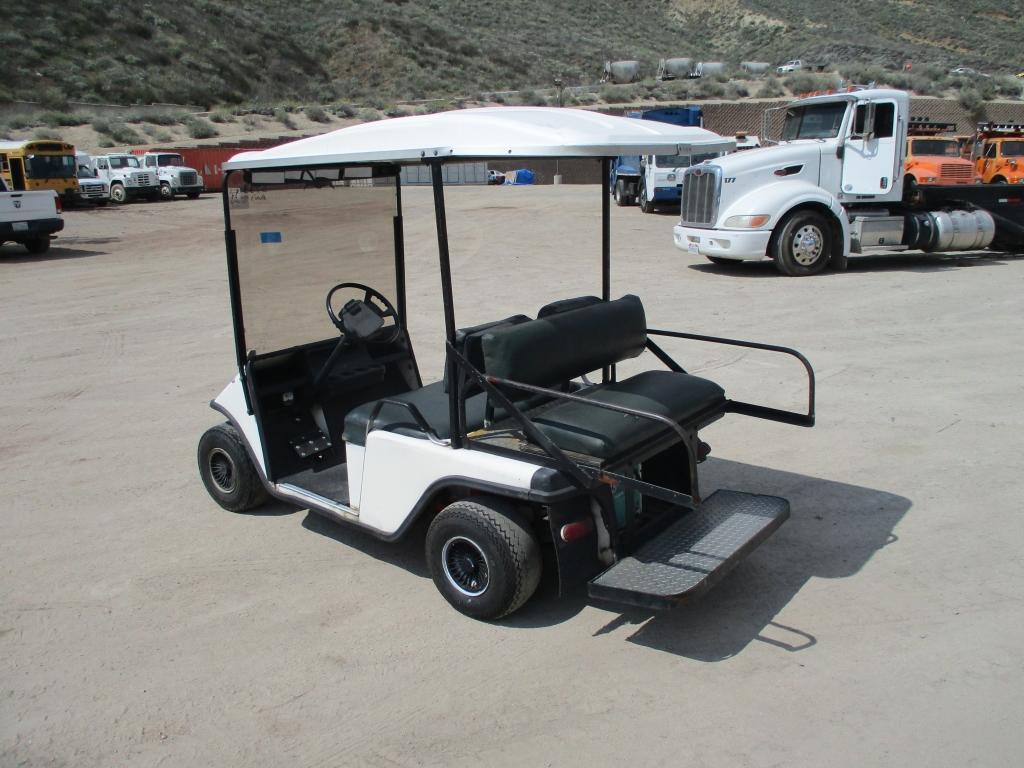 Ez-Go Shuttle Golf Cart,
