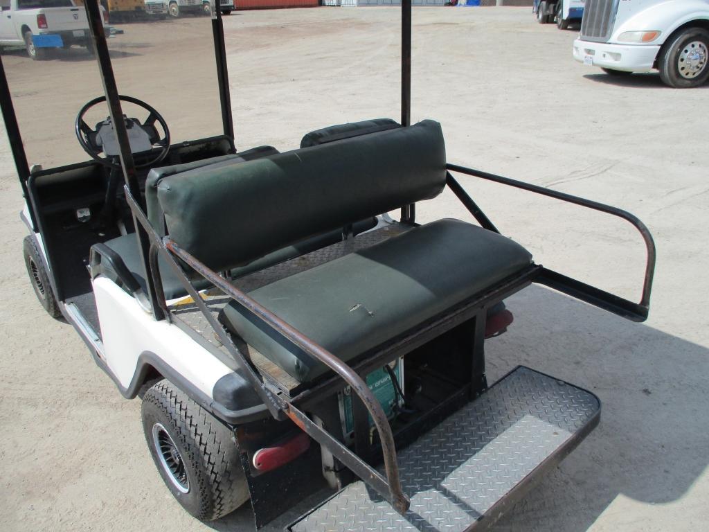 Ez-Go Shuttle Golf Cart,