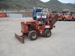 2001 Ditch Witch 3700DD Ride-On Trencher,