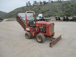 2001 Ditch Witch 3700DD Ride-On Trencher,