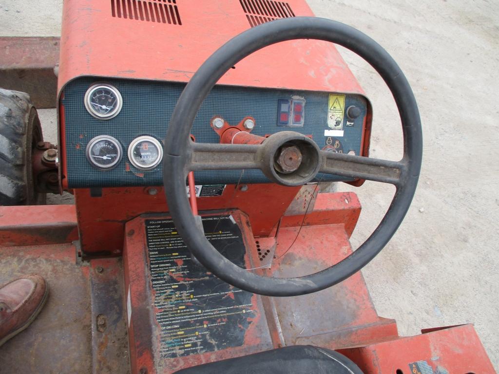 2001 Ditch Witch 3700DD Ride-On Trencher,