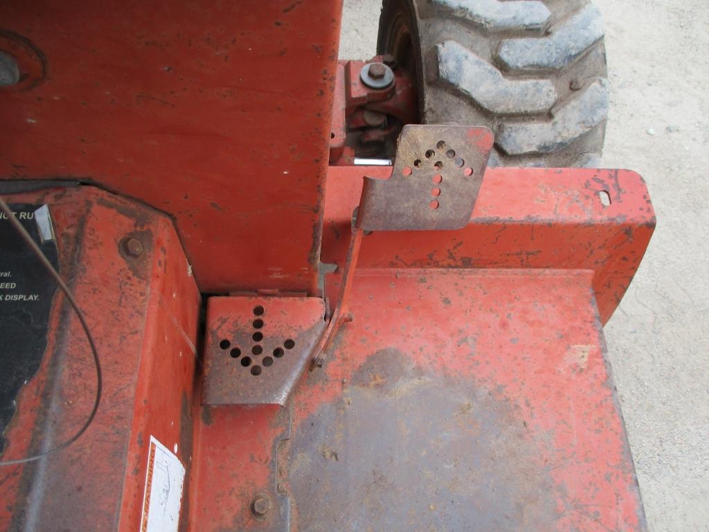 2001 Ditch Witch 3700DD Ride-On Trencher,