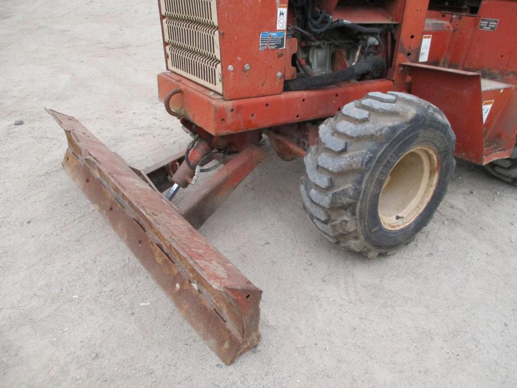 2001 Ditch Witch 3700DD Ride-On Trencher,