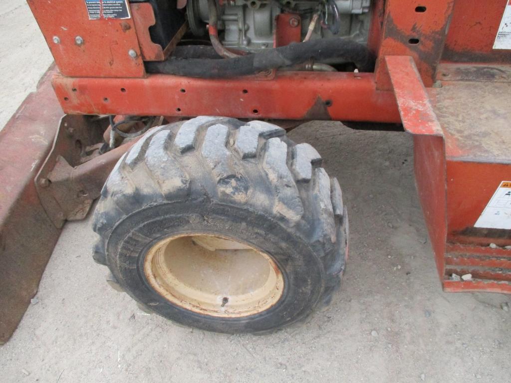2001 Ditch Witch 3700DD Ride-On Trencher,