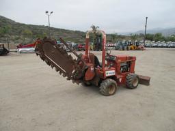2001 Ditch Witch 3700DD Ride-On Trencher,