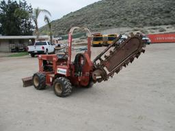 2001 Ditch Witch 3700DD Ride-On Trencher,