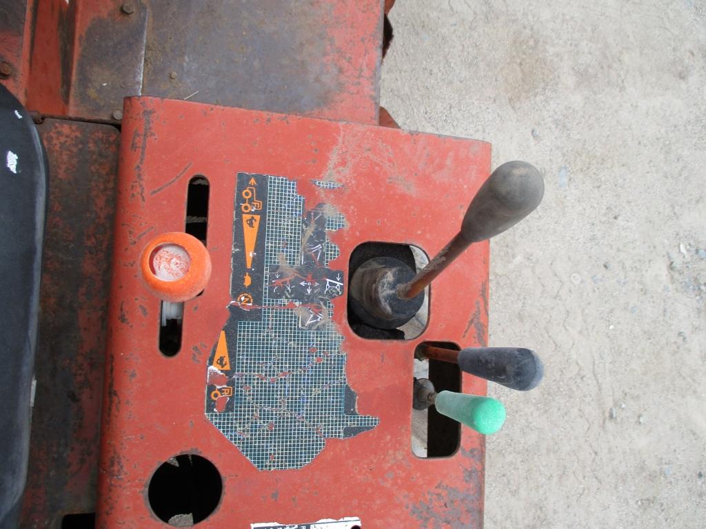 2001 Ditch Witch 3700DD Ride-On Trencher,