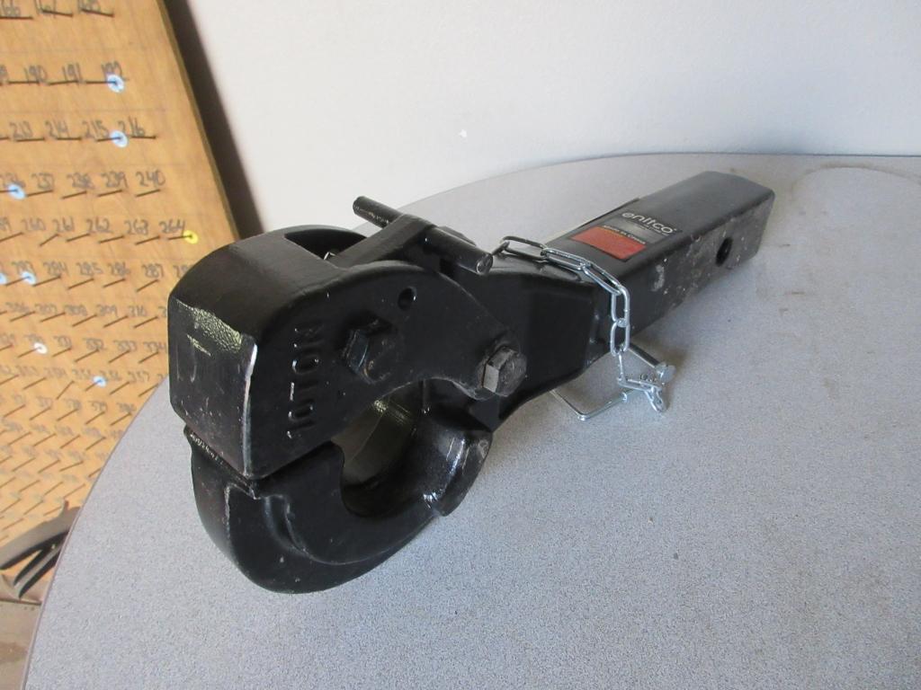 New Unused Onltco 10-Ton Pintle Hitch,