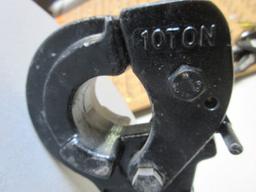 New Unused Onltco 10-Ton Pintle Hitch,
