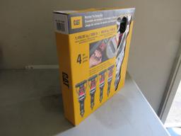 (4) New Unused 16' x 1/2" Cat Ratchet Straps,