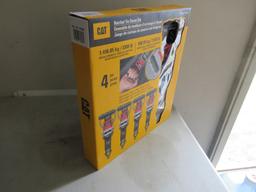 (4) New Unused 16' x 1/2" Cat Ratchet Straps,