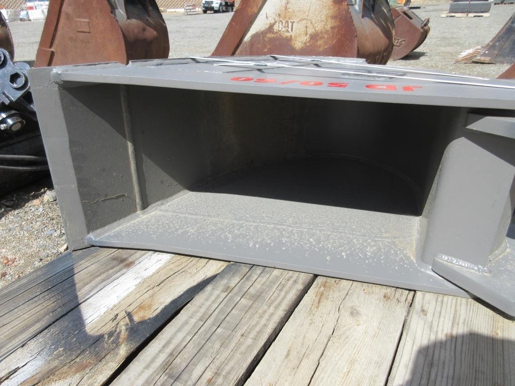 Lot Of 12" Q/C Clean Out Mini-Excavator Bucket,