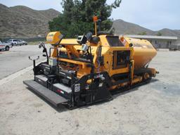 2012 Leeboy 8616 Crawler Asphalt Paver,
