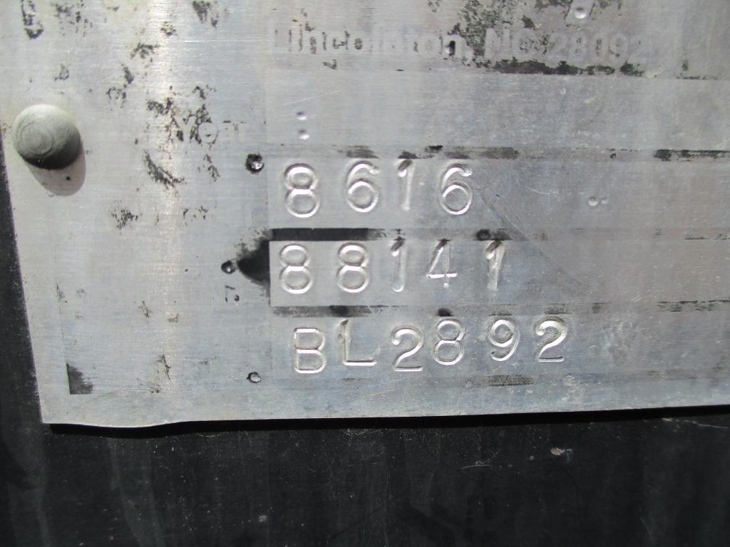 2012 Leeboy 8616 Crawler Asphalt Paver,