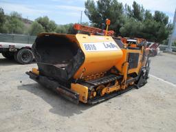 2012 Leeboy 8616 Crawler Asphalt Paver,