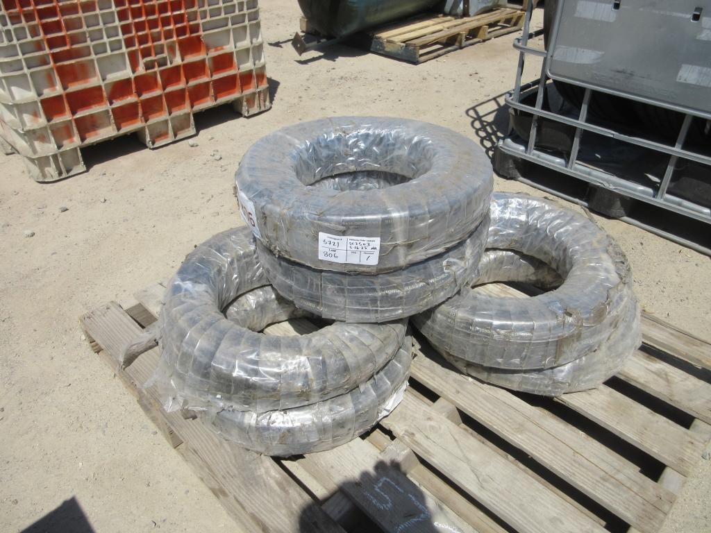 Lot Of (8) Approx 100' x 1/2" Pressure Washer Hose