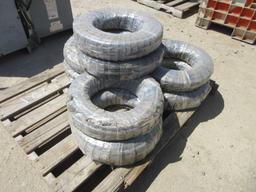 Lot Of (8) Approx 100' x 1/2" Pressure Washer Hose