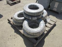 Lot Of (8) Approx 100' x 1/2" Pressure Washer Hose