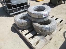 Lot Of (8) Approx 100' x 1/2" Pressure Washer Hose
