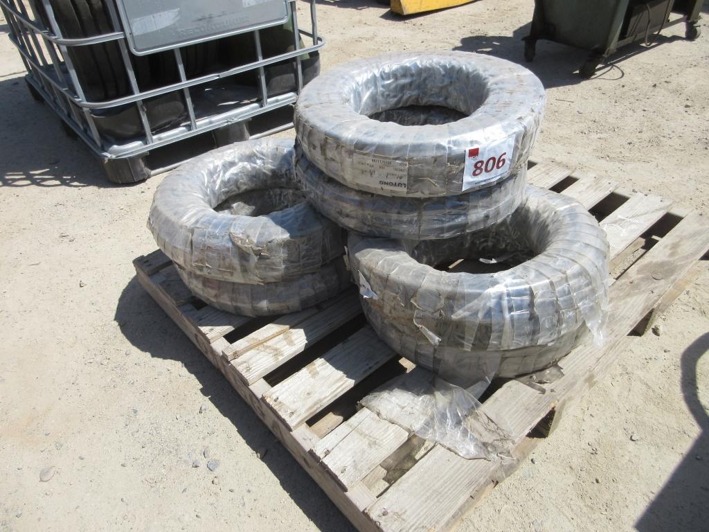 Lot Of (8) Approx 100' x 1/2" Pressure Washer Hose