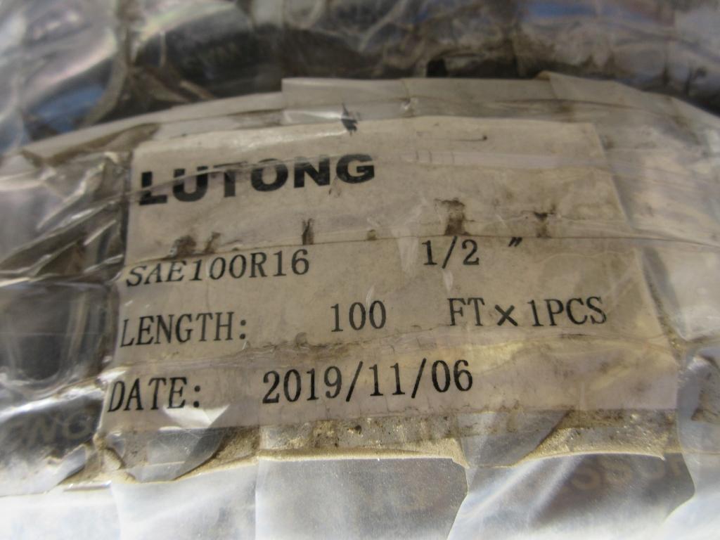 Lot Of (8) Approx 100' x 1/2" Pressure Washer Hose
