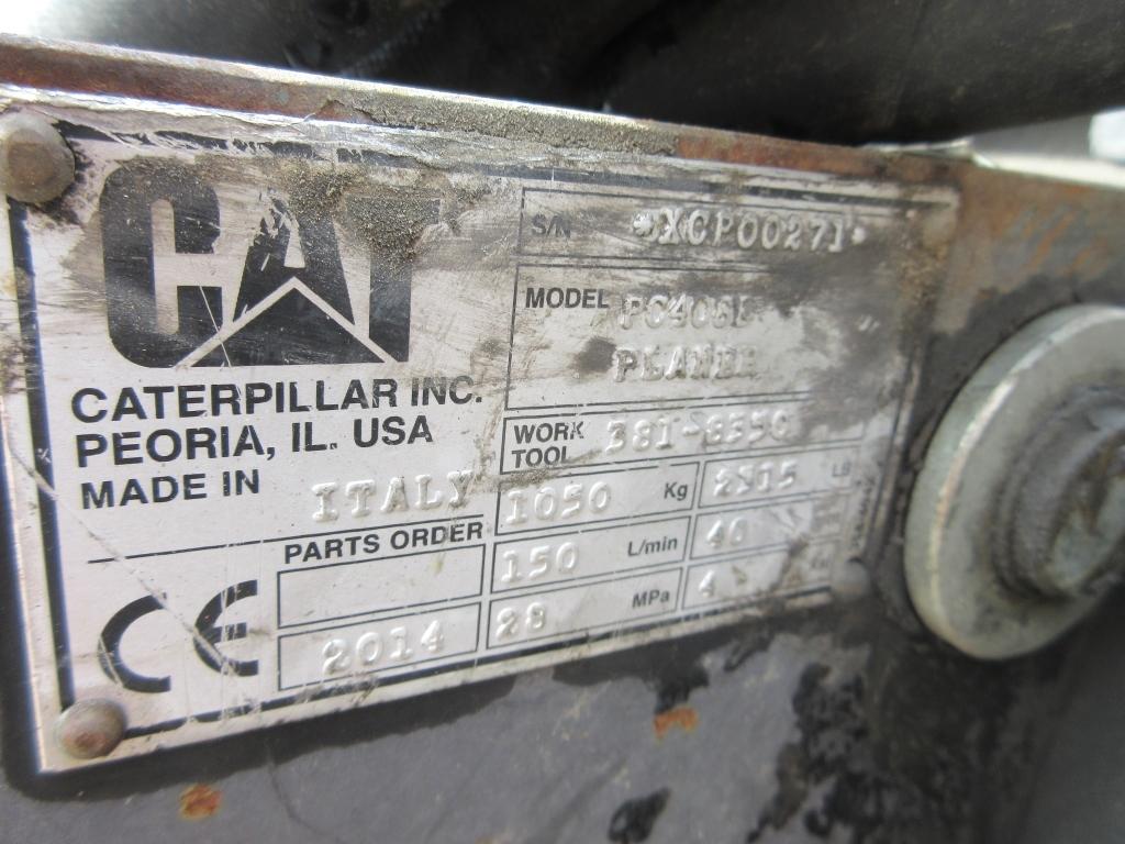 2014 Cat PC408B Hydraulic Cold Planer Attachment,