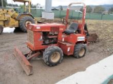 2001 Ditch Witch 3700DD Ride-On Trencher,