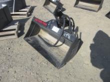 32" Hydraulic Tilting Bucket Attachment,
