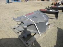 Lot Of 12" Q/C Clean Out Mini-Excavator Bucket,
