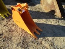 Lot Of 12" Excavator Tooth Bucket,