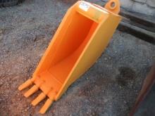 Lot Of WR Style 16" Backhoe Tooth Bucket,