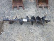 Pengo 4' x 9" Auger Bit