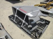 Lot Of 12" Backhoe Smooth Bucket,