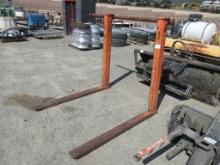 Wheel Loader Fork Lift Bucket Attachment,
