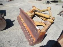 Lot Of 8' Hydraulic Slope Board,