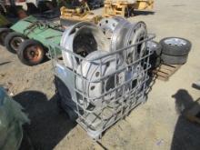 Lot Of Approx (9) Misc Aluminum Rims