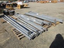 Lot Of HD Steel Callbox Poles,