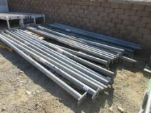 Lot Of HD Steel Callbox Poles,