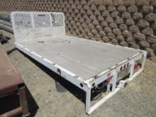 Scelzi WFB-8X12 12' Flatbed Truck Body,