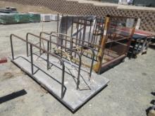 Rolling Cart Racks