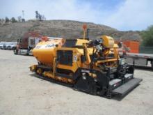 Leeboy 8616 Crawler Asphalt Paver,