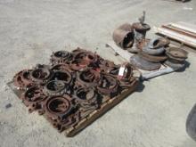 (2) Pallets Of Assorted Pipe Items,