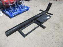 Lot Of 80" x 6" Dirt Bike Platform Rack,