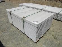 Lot Of 3' x 5' Backsplash Panels,