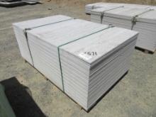 Lot Of 3' x 5' Backsplash Panels,