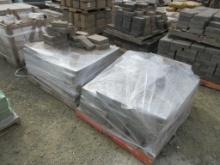 (2) Pallet Of Misc Size & Style Stone Pavers